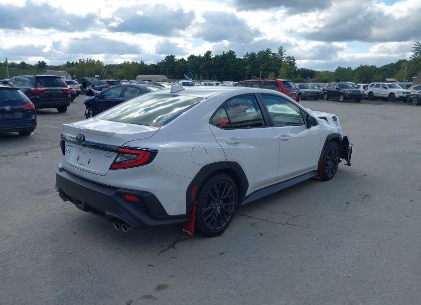 Photo 4 of 2022 Subaru Wrx LIMITED (VIN JF1VBAN60N8012926)