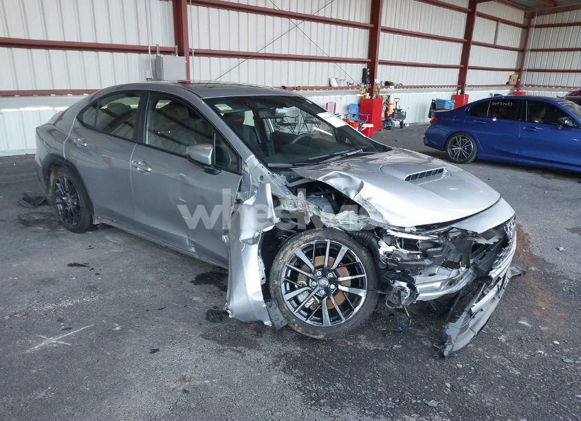 2022 Subaru Wrx LIMITED (VIN JF1VBAN63N8006134) main photo