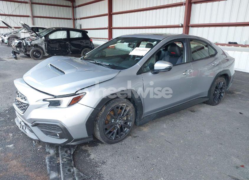 Photo 2 of 2022 Subaru Wrx LIMITED (VIN JF1VBAN63N8006134)
