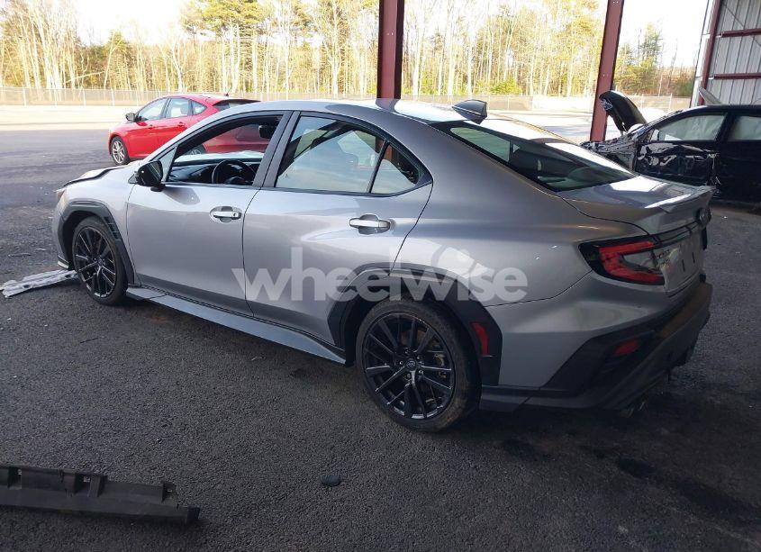 Photo 3 of 2022 Subaru Wrx LIMITED (VIN JF1VBAN63N8006134)