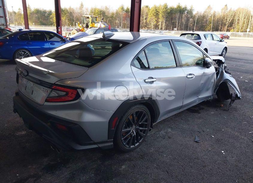 Photo 4 of 2022 Subaru Wrx LIMITED (VIN JF1VBAN63N8006134)