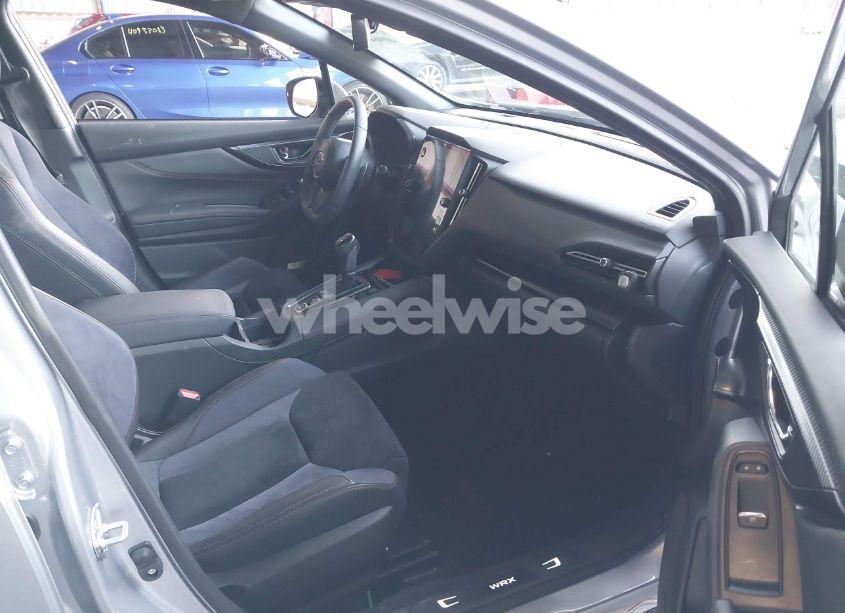 Photo 5 of 2022 Subaru Wrx LIMITED (VIN JF1VBAN63N8006134)