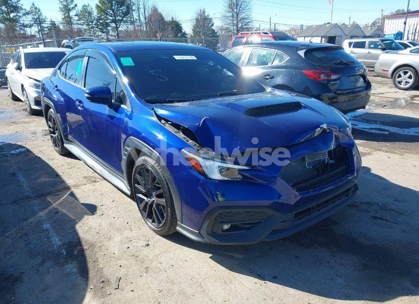 2022 Subaru Wrx LIMITED (VIN JF1VBAN64N8013030) main photo
