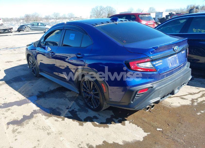 Photo 3 of 2022 Subaru Wrx LIMITED (VIN JF1VBAN64N8013030)