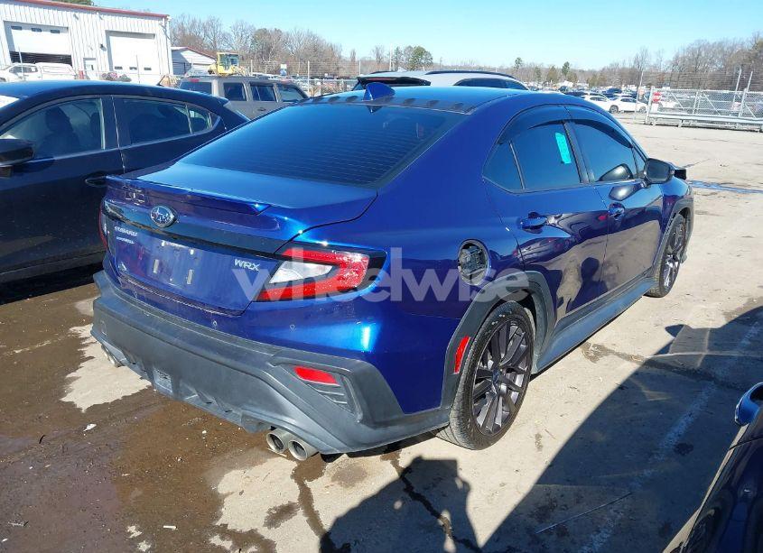 Photo 4 of 2022 Subaru Wrx LIMITED (VIN JF1VBAN64N8013030)