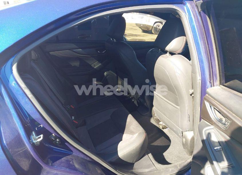 Photo 8 of 2022 Subaru Wrx LIMITED (VIN JF1VBAN64N8013030)