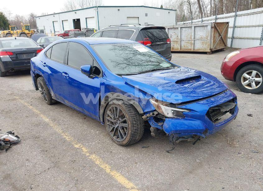 2024 Subaru Wrx LIMITED (VIN JF1VBAN64R9811981) main photo