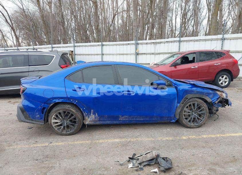 Photo 14 of 2024 Subaru Wrx LIMITED (VIN JF1VBAN64R9811981)