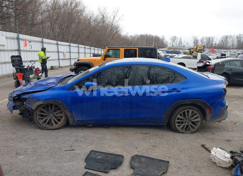 Photo 15 of 2024 Subaru Wrx LIMITED (VIN JF1VBAN64R9811981)