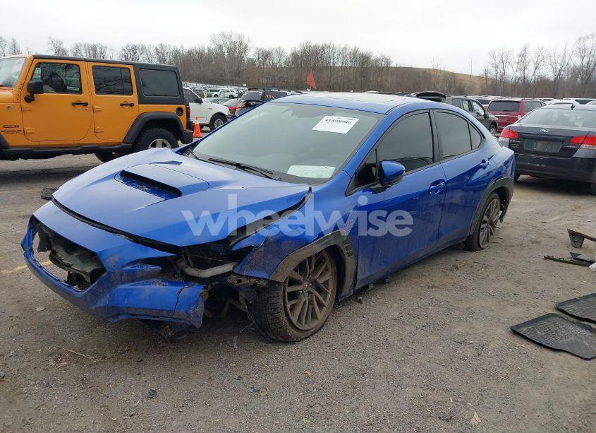 Photo 2 of 2024 Subaru Wrx LIMITED (VIN JF1VBAN64R9811981)