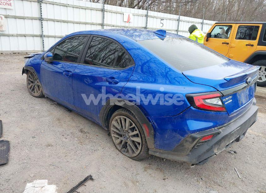Photo 3 of 2024 Subaru Wrx LIMITED (VIN JF1VBAN64R9811981)
