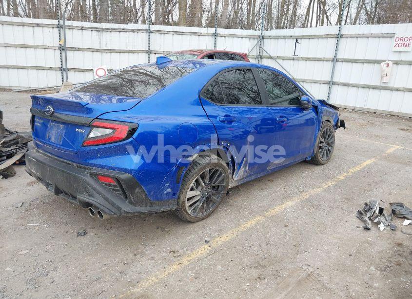 Photo 4 of 2024 Subaru Wrx LIMITED (VIN JF1VBAN64R9811981)