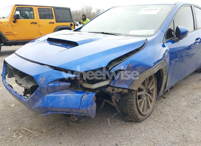 Photo 6 of 2024 Subaru Wrx LIMITED (VIN JF1VBAN64R9811981)