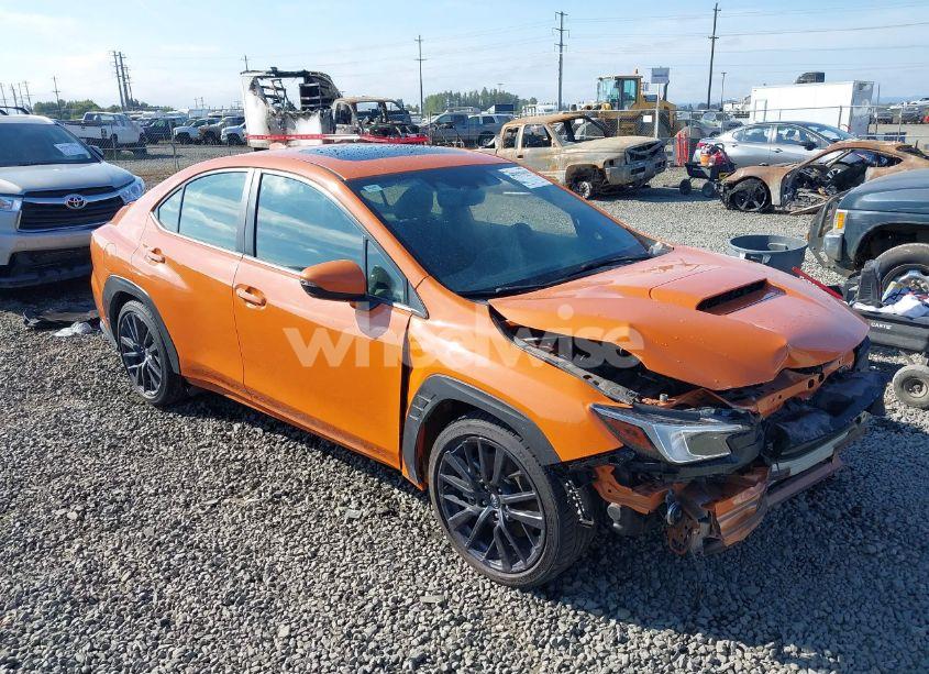 2022 Subaru Wrx LIMITED (VIN JF1VBAN66N8006404) main photo