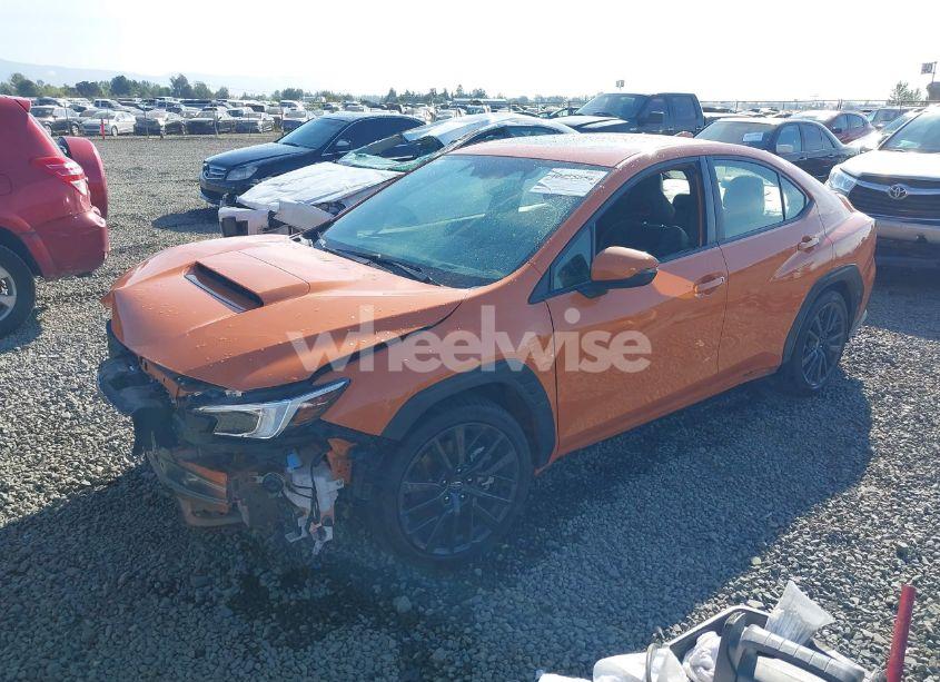Photo 2 of 2022 Subaru Wrx LIMITED (VIN JF1VBAN66N8006404)
