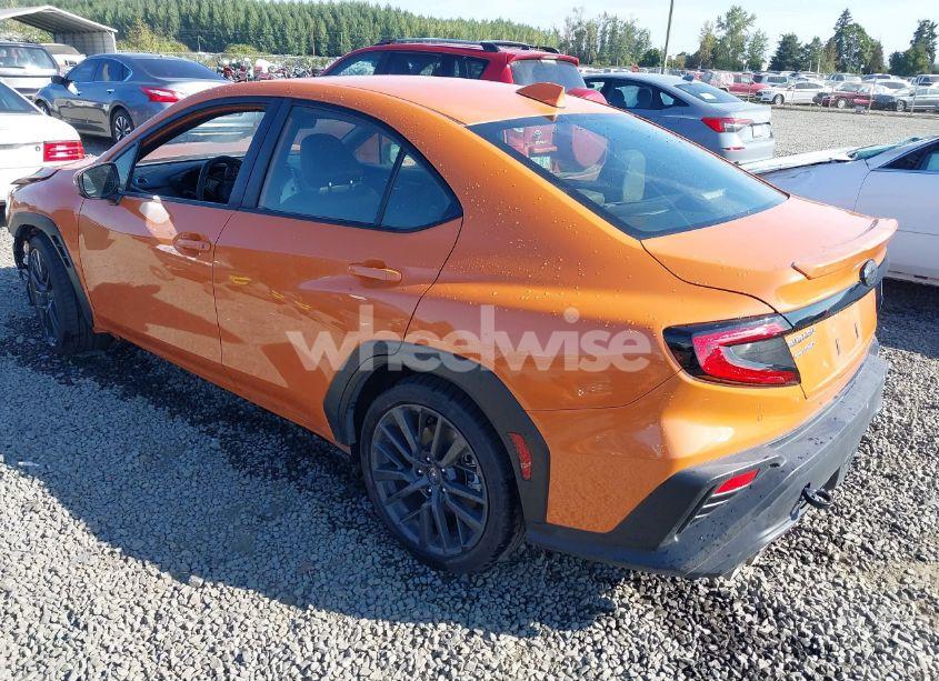 Photo 3 of 2022 Subaru Wrx LIMITED (VIN JF1VBAN66N8006404)