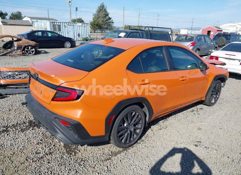 Photo 4 of 2022 Subaru Wrx LIMITED (VIN JF1VBAN66N8006404)