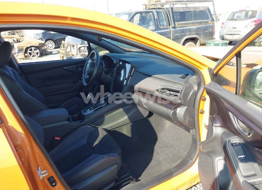 Photo 5 of 2022 Subaru Wrx LIMITED (VIN JF1VBAN66N8006404)