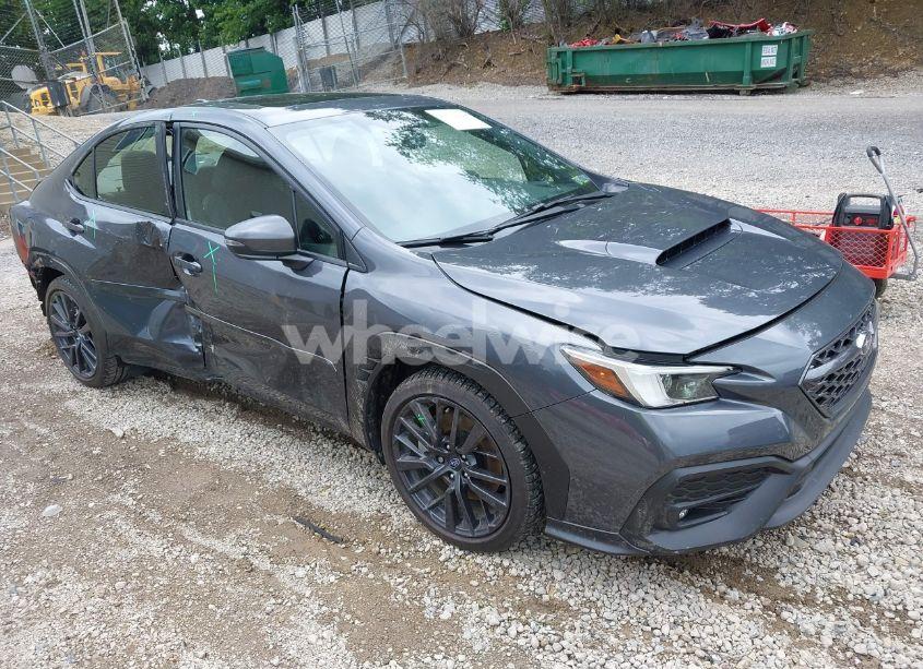 2024 Subaru Wrx LIMITED (VIN JF1VBAN67R9817497) main photo
