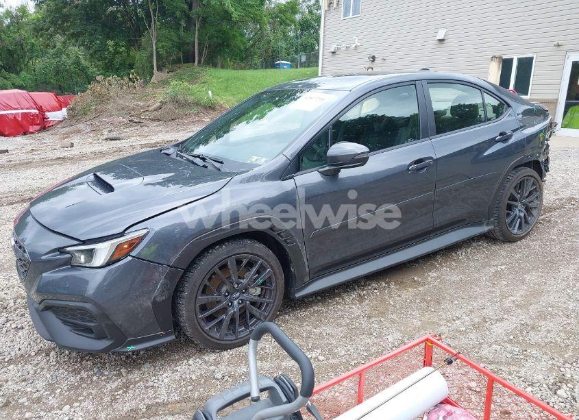 Photo 2 of 2024 Subaru Wrx LIMITED (VIN JF1VBAN67R9817497)
