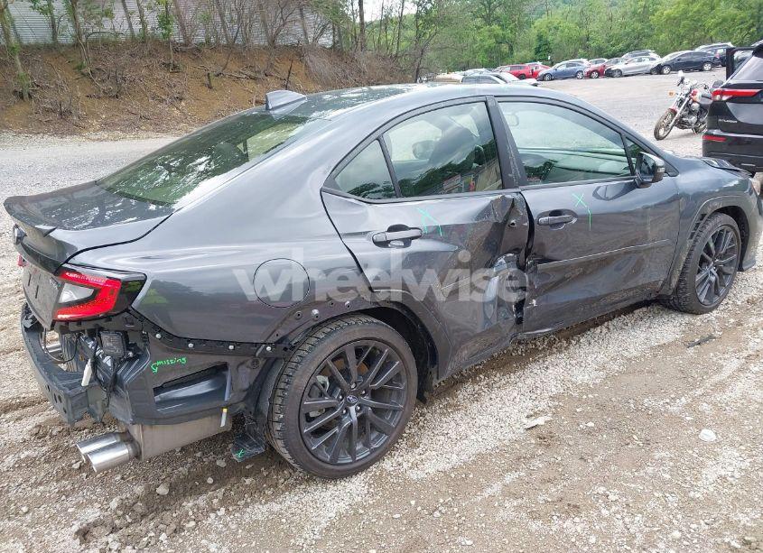 Photo 4 of 2024 Subaru Wrx LIMITED (VIN JF1VBAN67R9817497)