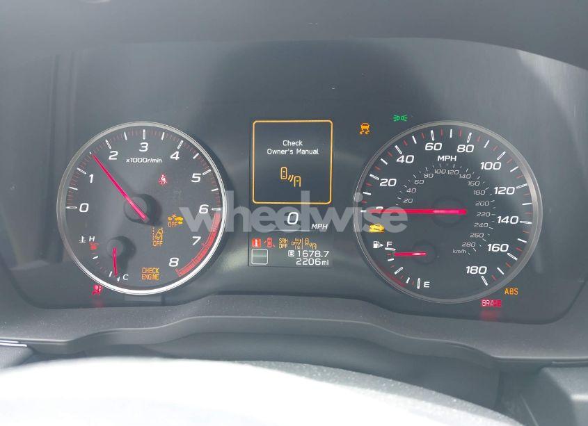 Photo 7 of 2024 Subaru Wrx LIMITED (VIN JF1VBAN67R9817497)