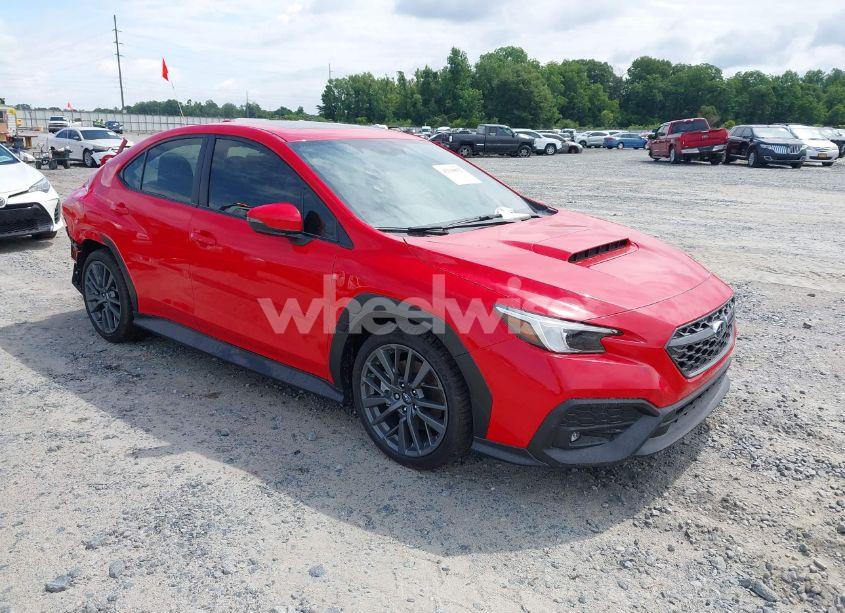 2024 Subaru Wrx GT (VIN JF1VBAU62R8817110) main photo