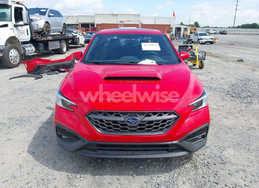 Photo 13 of 2024 Subaru Wrx GT (VIN JF1VBAU62R8817110)