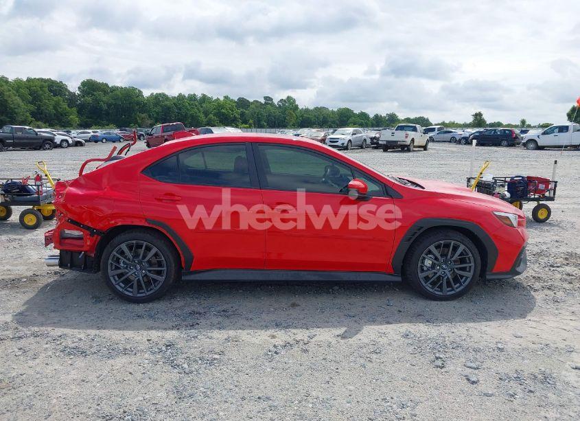 Photo 14 of 2024 Subaru Wrx GT (VIN JF1VBAU62R8817110)