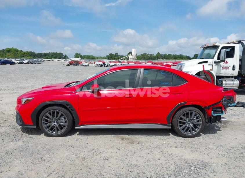 Photo 15 of 2024 Subaru Wrx GT (VIN JF1VBAU62R8817110)