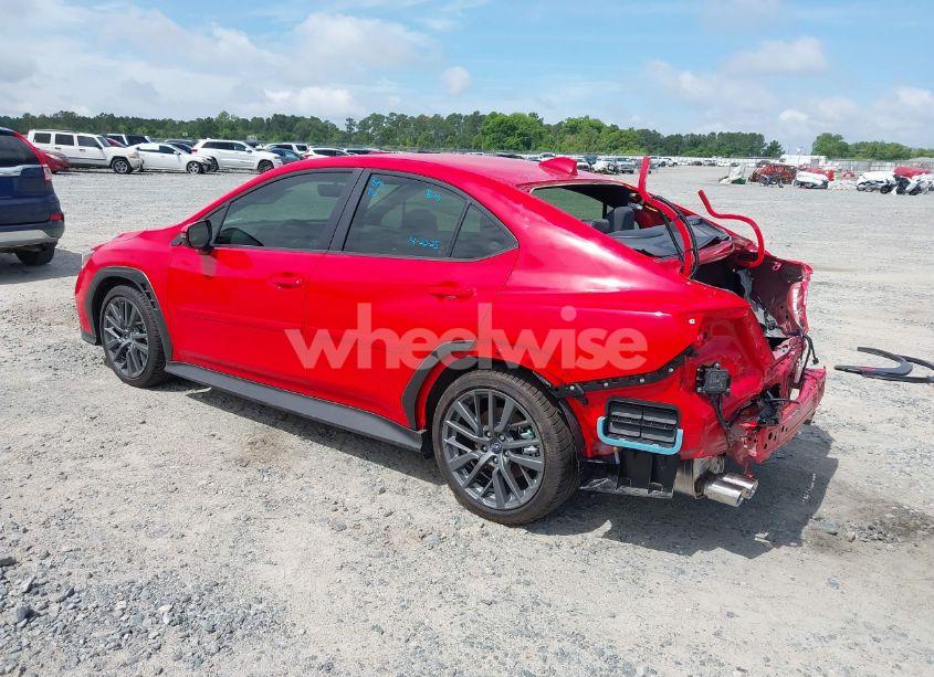 Photo 3 of 2024 Subaru Wrx GT (VIN JF1VBAU62R8817110)