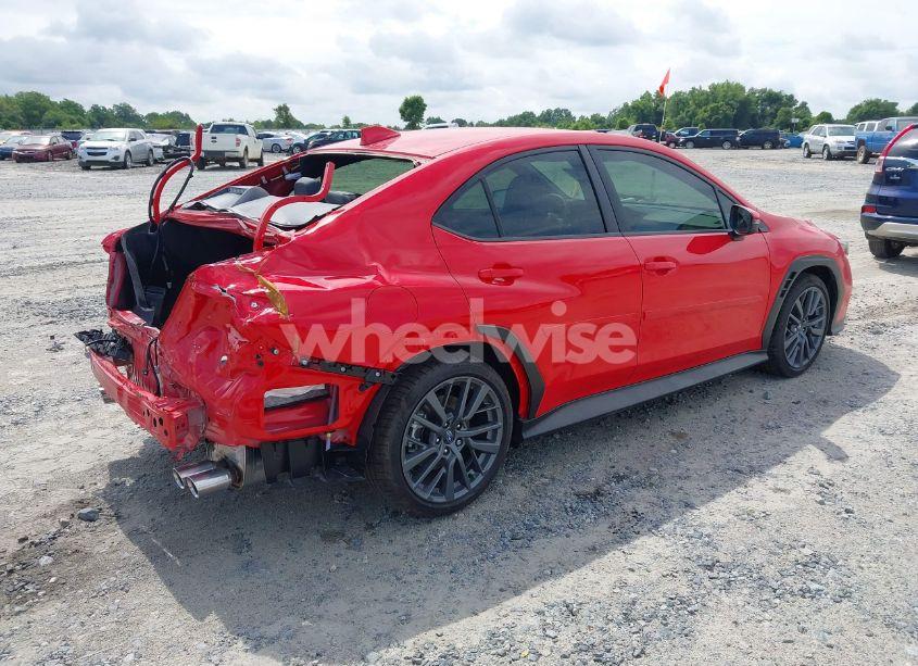 Photo 4 of 2024 Subaru Wrx GT (VIN JF1VBAU62R8817110)