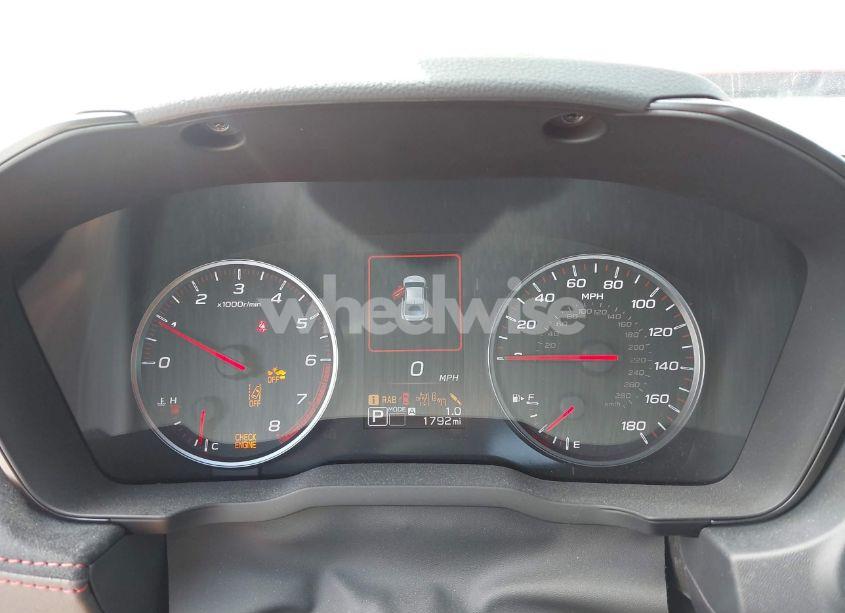 Photo 7 of 2024 Subaru Wrx GT (VIN JF1VBAU62R8817110)