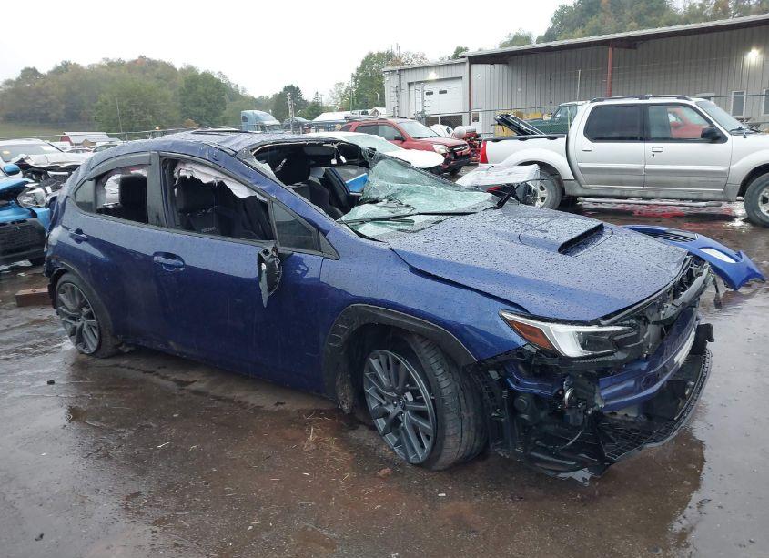 2022 Subaru Wrx GT (VIN JF1VBAU64N8027429) main photo