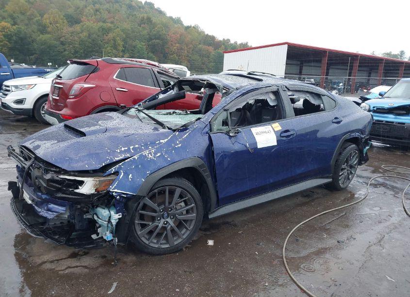 Photo 2 of 2022 Subaru Wrx GT (VIN JF1VBAU64N8027429)