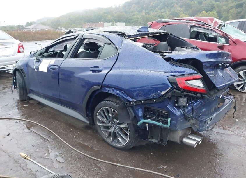 Photo 3 of 2022 Subaru Wrx GT (VIN JF1VBAU64N8027429)