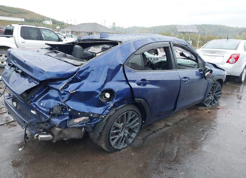 Photo 4 of 2022 Subaru Wrx GT (VIN JF1VBAU64N8027429)