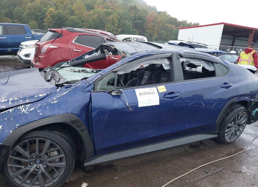 Photo 6 of 2022 Subaru Wrx GT (VIN JF1VBAU64N8027429)