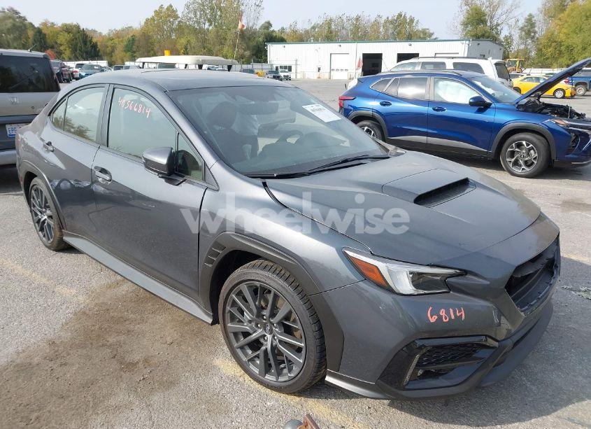2024 Subaru Wrx GT (VIN JF1VBAU64R8800986) main photo