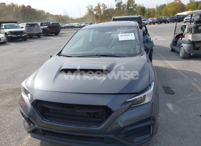 Photo 13 of 2024 Subaru Wrx GT (VIN JF1VBAU64R8800986)
