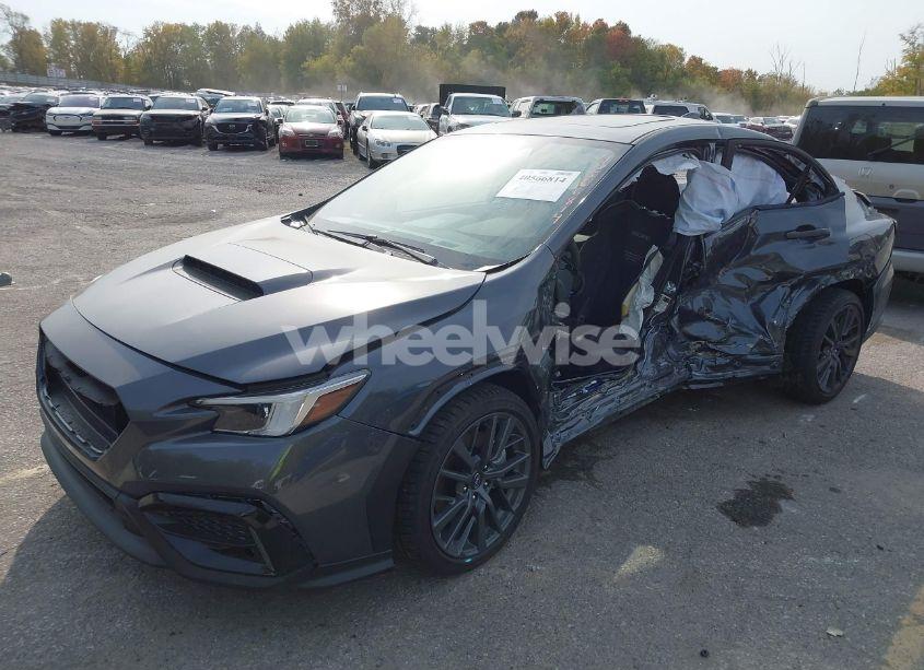 Photo 2 of 2024 Subaru Wrx GT (VIN JF1VBAU64R8800986)