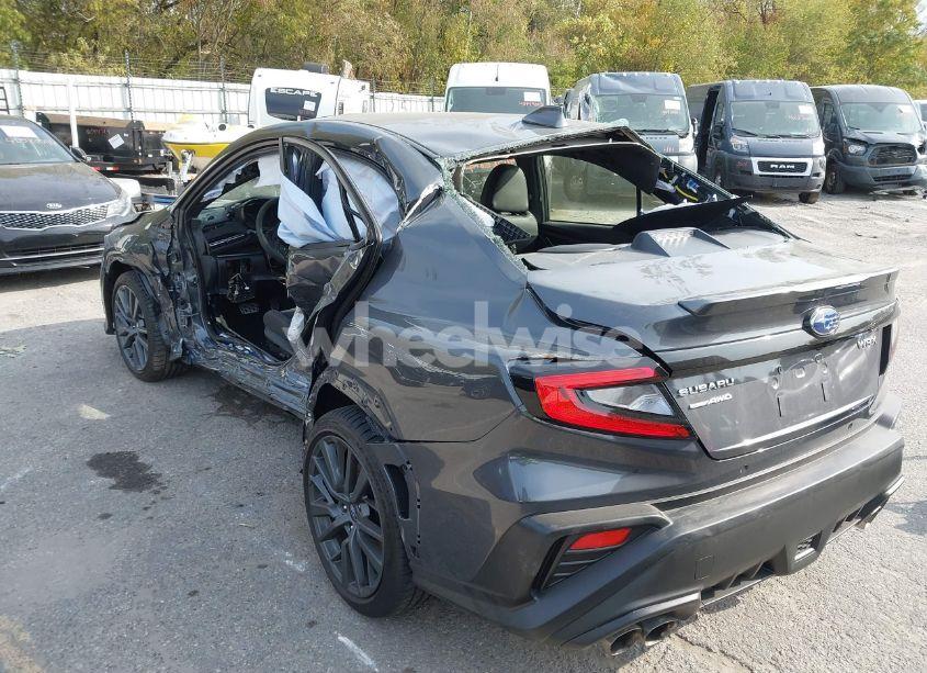 Photo 3 of 2024 Subaru Wrx GT (VIN JF1VBAU64R8800986)