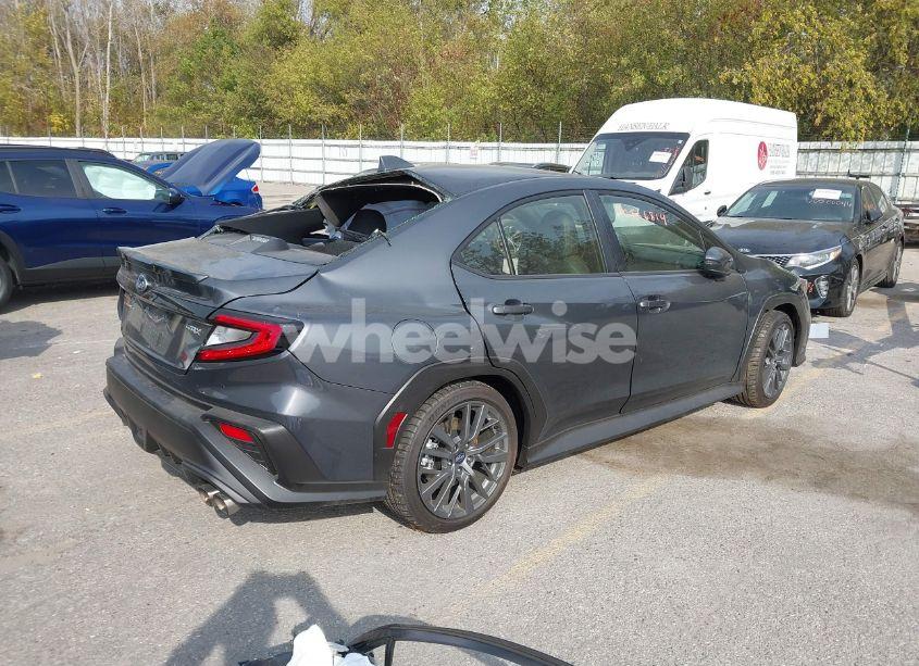 Photo 4 of 2024 Subaru Wrx GT (VIN JF1VBAU64R8800986)