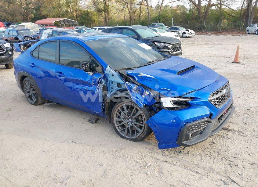 2022 Subaru Wrx GT (VIN JF1VBAU65N8031456) main photo