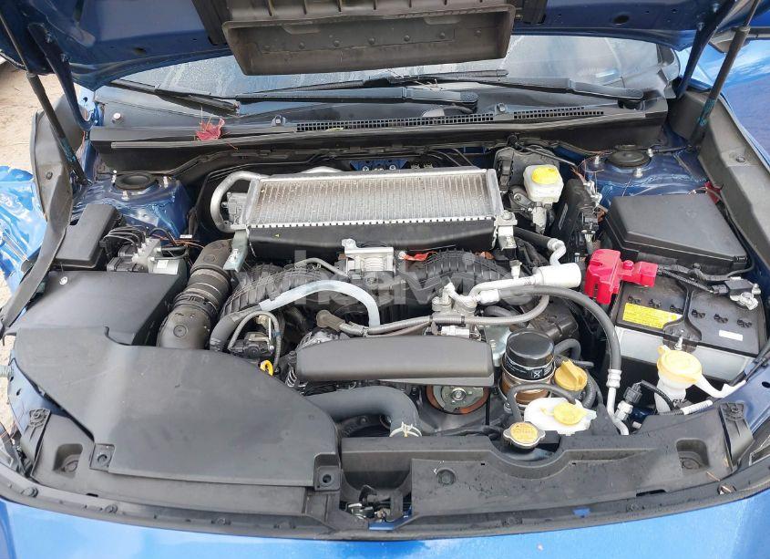 Photo 10 of 2022 Subaru Wrx GT (VIN JF1VBAU65N8031456)