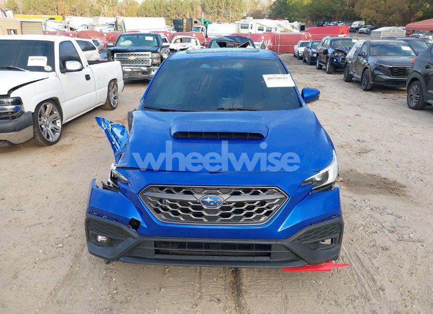 Photo 12 of 2022 Subaru Wrx GT (VIN JF1VBAU65N8031456)