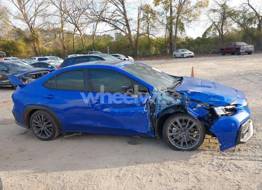 Photo 13 of 2022 Subaru Wrx GT (VIN JF1VBAU65N8031456)