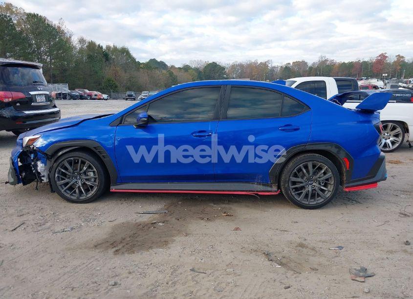 Photo 14 of 2022 Subaru Wrx GT (VIN JF1VBAU65N8031456)