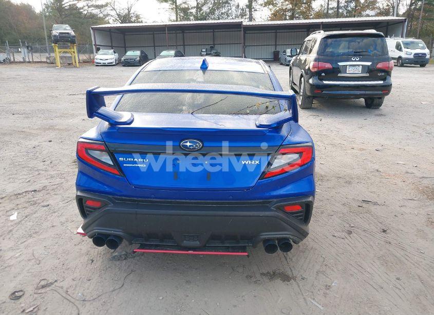 Photo 16 of 2022 Subaru Wrx GT (VIN JF1VBAU65N8031456)