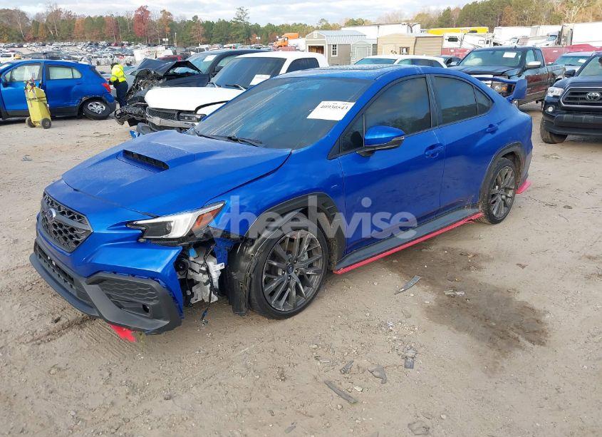 Photo 2 of 2022 Subaru Wrx GT (VIN JF1VBAU65N8031456)